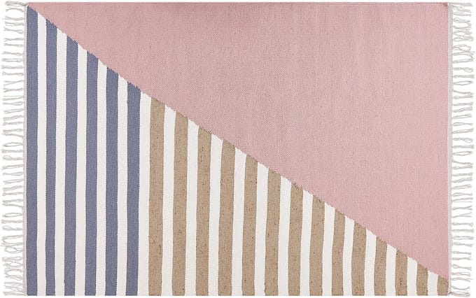 ENGIZ - Modern vloerkleed - Multicolor - 140 x 200 cm - Wol