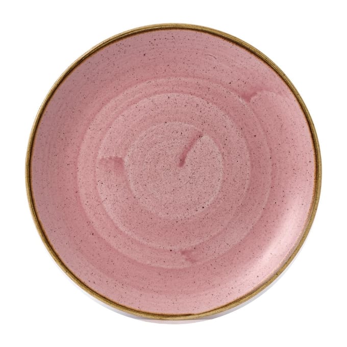 Churchill Petal Pink Borden 26cm (12 stuks)