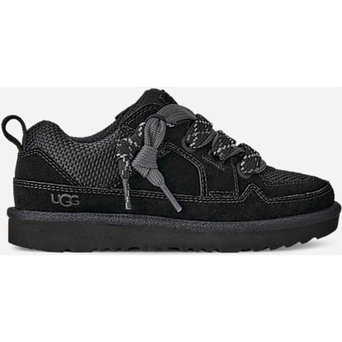 UGG® Lo Lowmel in Black, Maat 35, Suede/Textiel