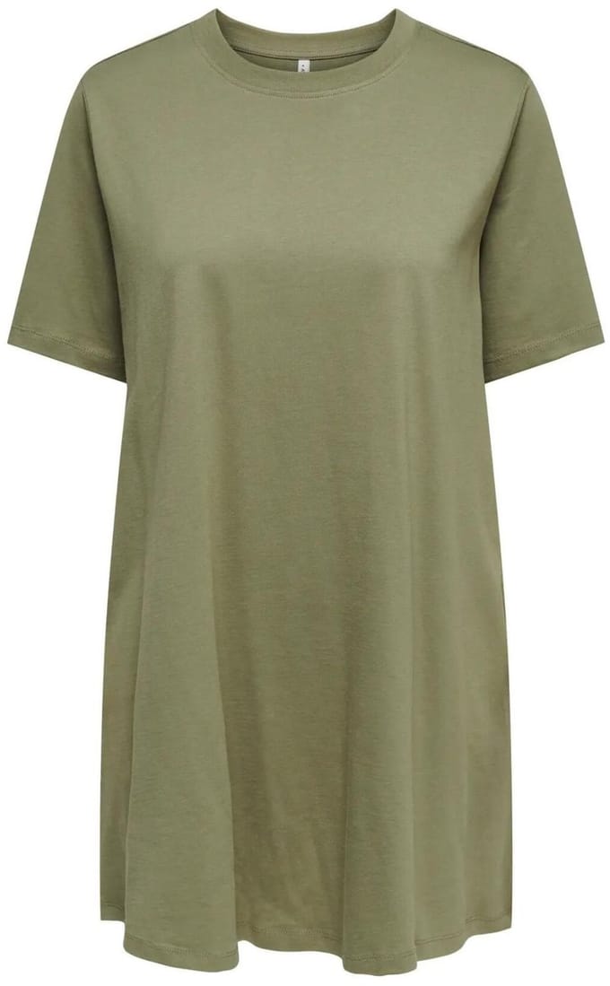 Dames t-shirt jurk Only Mara
