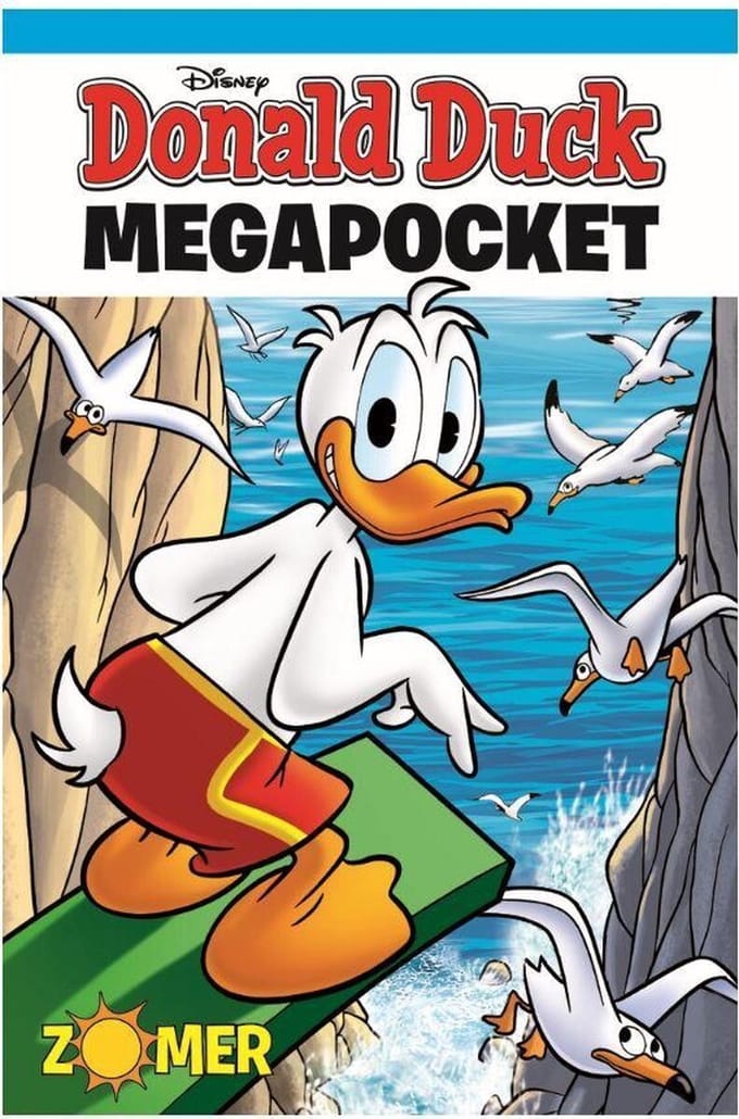 Donald Duck Megapocket Zomer duikplank Stripverhalen