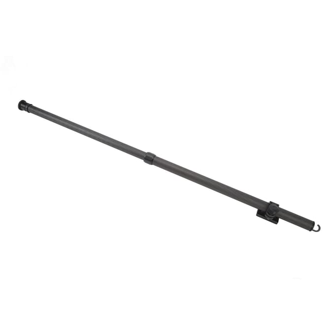 Statief Zijarm Verlengstuk Uitschuifbaar 38 14 Schroefinterface Multihoek Maximale Belasting 10KG Carbon gray
