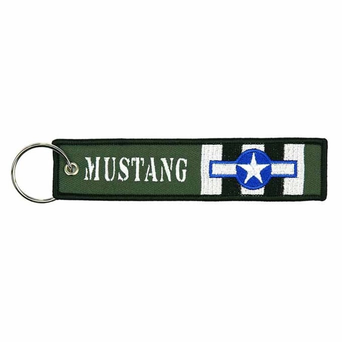 Sleutelhanger Mustang