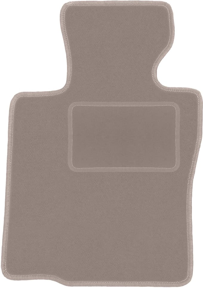 Beige bestuurdersmat voor: Mini Countryman R60 hatchback (2010-2017)