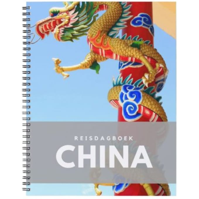 Reisdagboek China - Anika Redhed