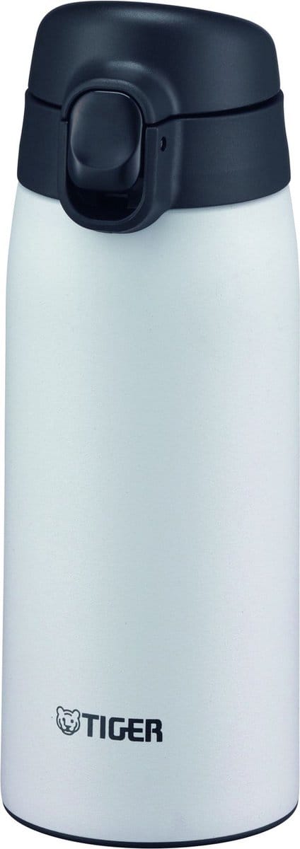 Tiger Isoleerfles MCT-K Self-Locking - Rvs - Chute de Neige - 350ml