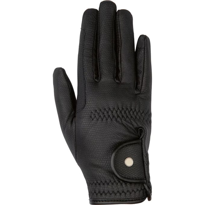 Paardenrijhandschoenen met fleece voering HKM Style