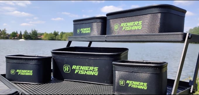 Reniers Fishing Set Eva Box Open Combi 5 delig