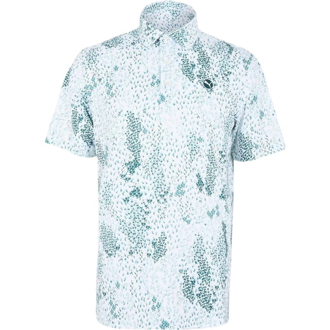 Puma Heren Performance Poloshirt met Korte Mouwen (Wit)