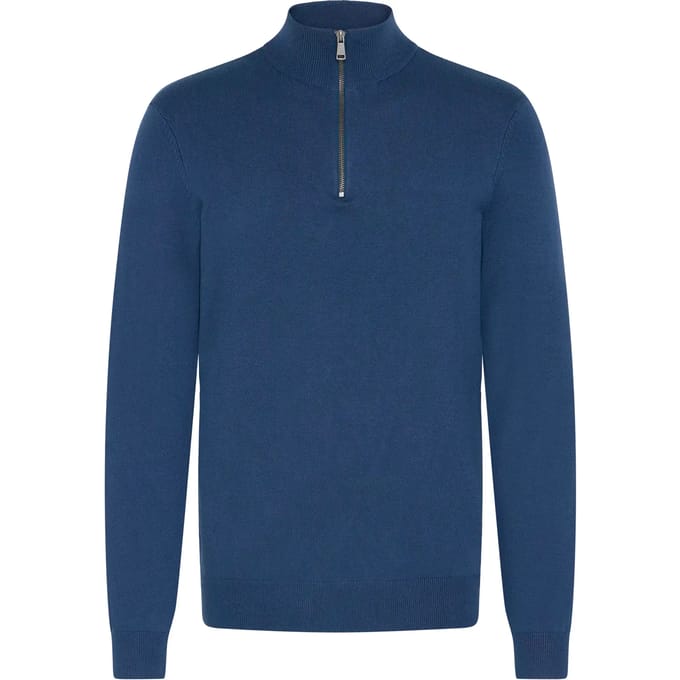 Blend - BHDAN halfzipp - Heren - Truien