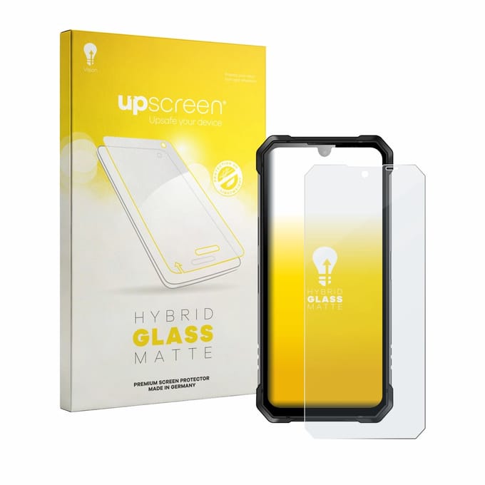 upscreen - Screenprotector voor Lagenio Rhino 1 Pro - Folie Beschermfolie Beschermglas matte