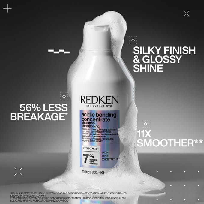Redken Herstellende Conditioner Bonding Verzorging Redken - Acidic Bonding Concentrate Herstellende Conditioner - Bonding Verzorging