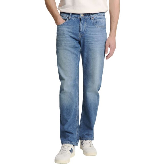 No Excess Denim, relaxed fit 715, stone used, stone used den