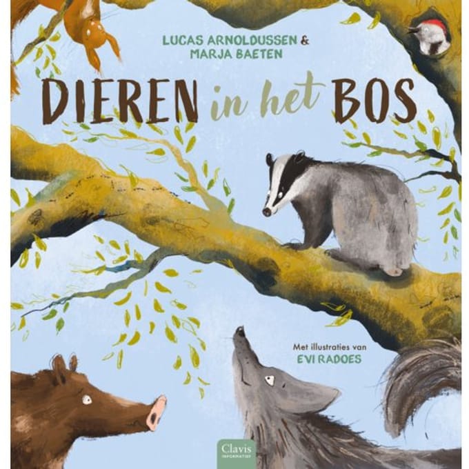 Dieren In Het Bos - Marja Baeten