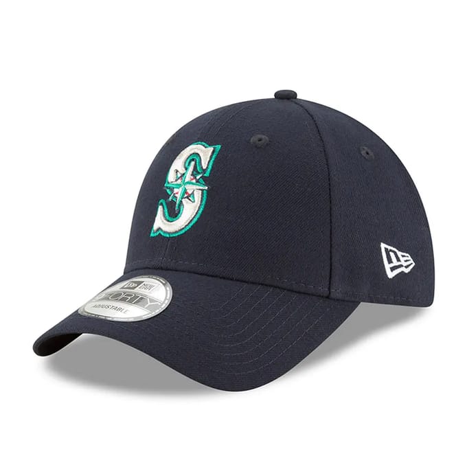 New Era Seattle Mariners The League 9FORTY Navy