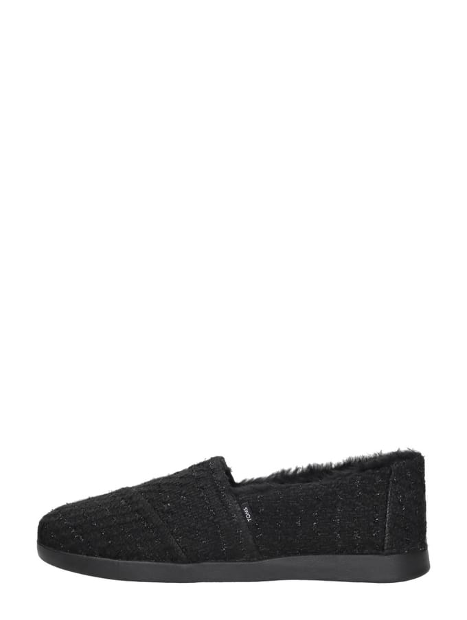 TOMS Alpargata Plus Pantoffels Dicht - zwart - Maat 37