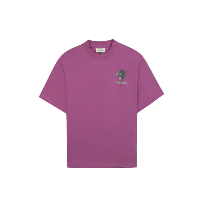 T-shirt Faguo Yellowstone