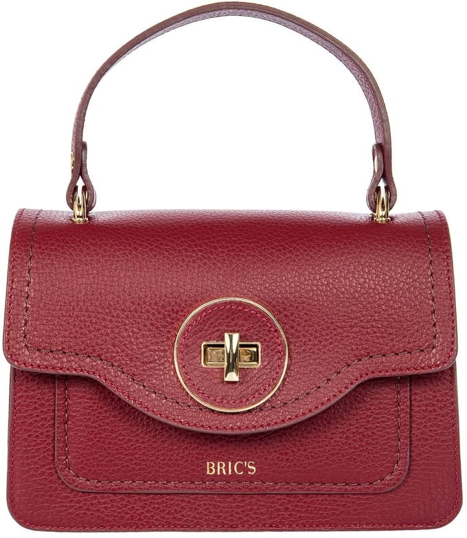 BRIC'S handtas schoudertas Gondola Hand Bag Rubino wijnrood
