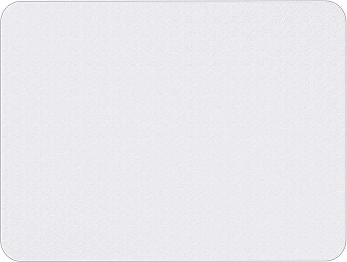 HOMCOM-Bodenschutzmatte-Kunststoff-90L x120B cm-Transparent