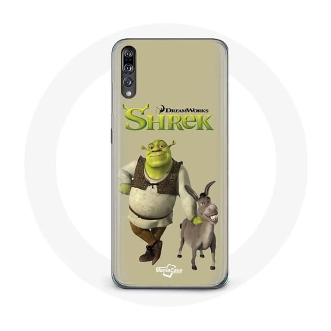 Coque pour Huawei p20 Shrek et l'âne Film