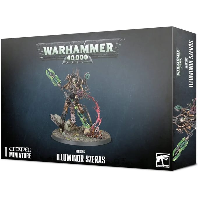 Beeldje Games Workshop Warhammer 40k - Necron Illuminor Szeras