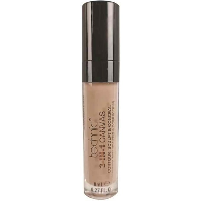 Technic 3in1 Canvas Concealer Honey 8 ml