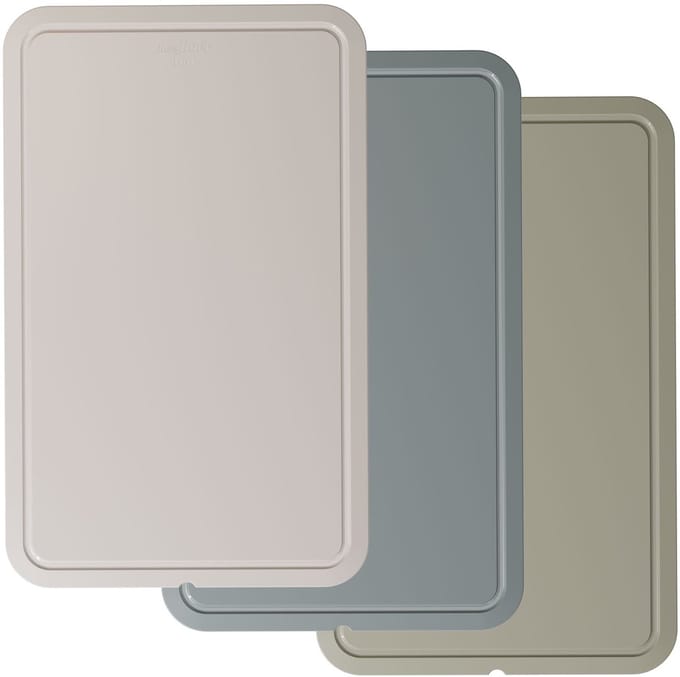 LEO 3-delige kleurrijke snijplanken set Legacy - Multi-Color -