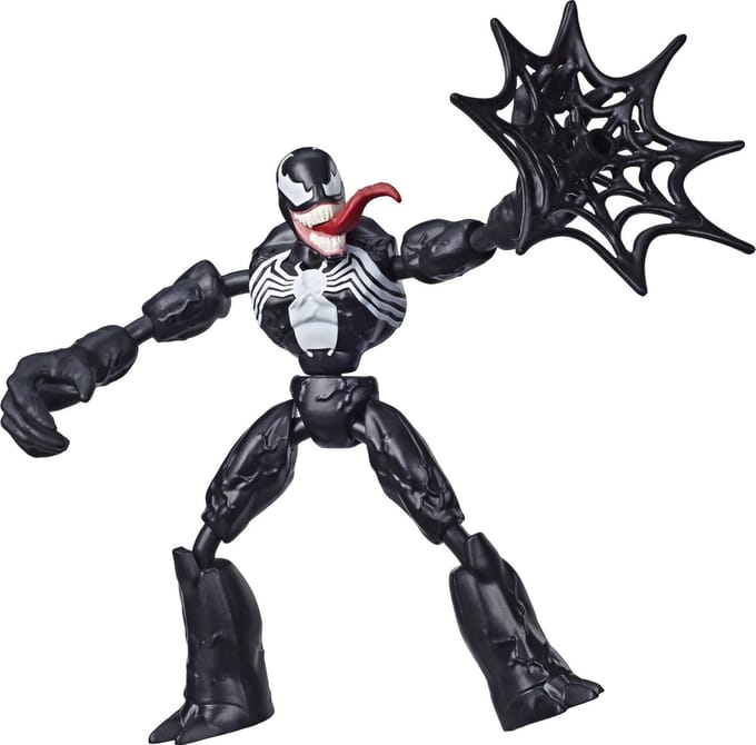 Marvel Spider-Man Bend and Flex Venom - Speelfiguur 15cm