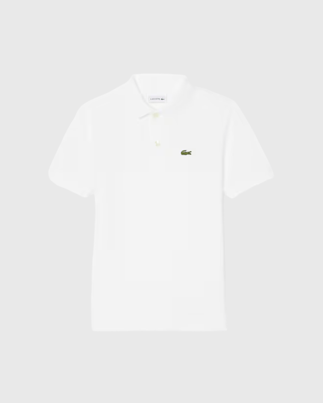 Lacoste Petit Pique SS Polo Jongens - Maat 5XL
