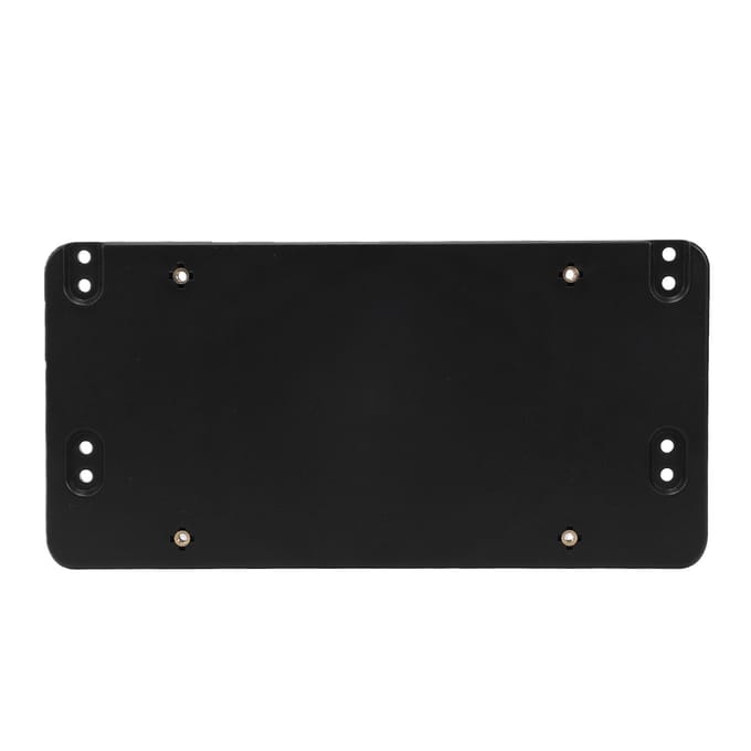 Support de plaque d'immatriculation arrière 1698170211 Remplacement pour C180 C200 C230 C250 C280 C300 C350 C350e C400