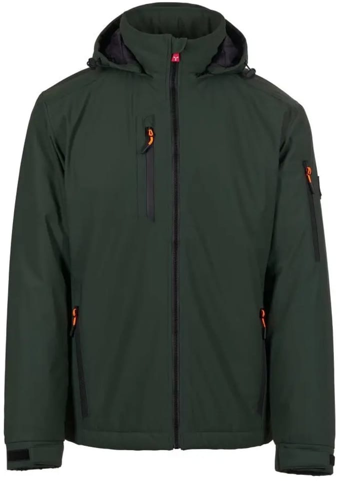 gevoerd softshelljack Payper Wear Creek Pad Ultralite