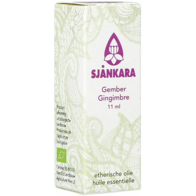 Sjankara Gember Ess. Olie Bio 11ml