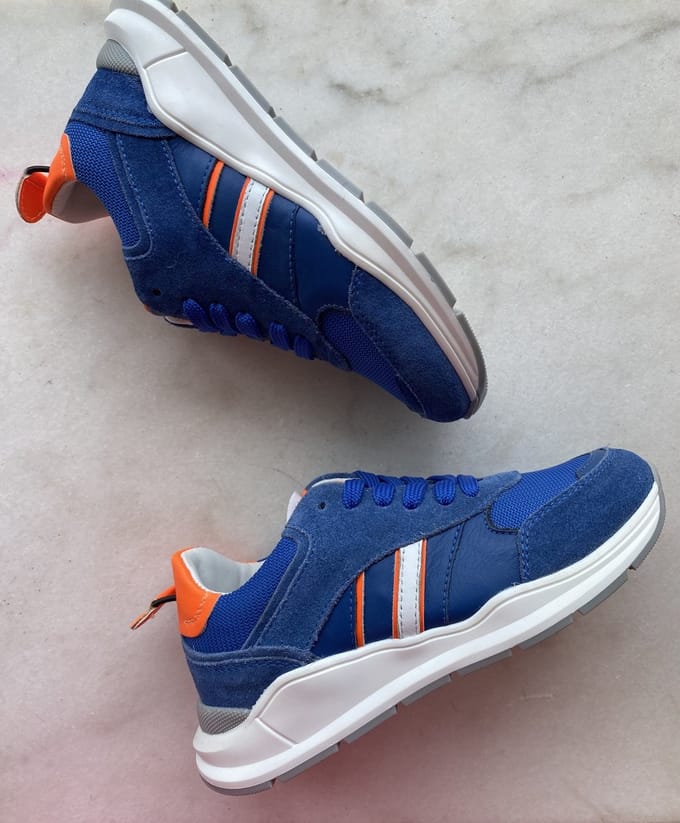 Hip sneaker blauw maat 27