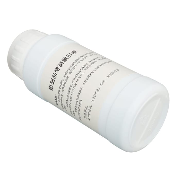 250ml Snelwerkende Zilver Antiquing Oplossing Sieraden Maken Zilver Oxideermiddel Oplossing Zwartmakende Gel white