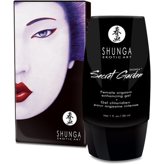 Shunga - Secret Garden - Vrouwelijke Orgasme Crème