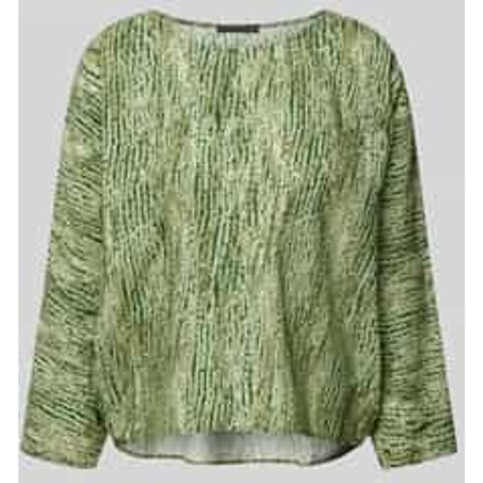 Blouse met 3/4-mouwen, model 'NIALINI'