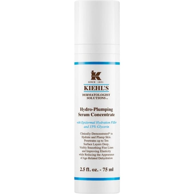 Kiehl's Vochtinbrenger Hydro-Plumping Serum Concentrate Hydratatie Dames 75 ml