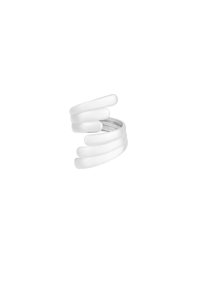 Bijoutheek Ring (Sieraad) Soft Touch One Size Zilver