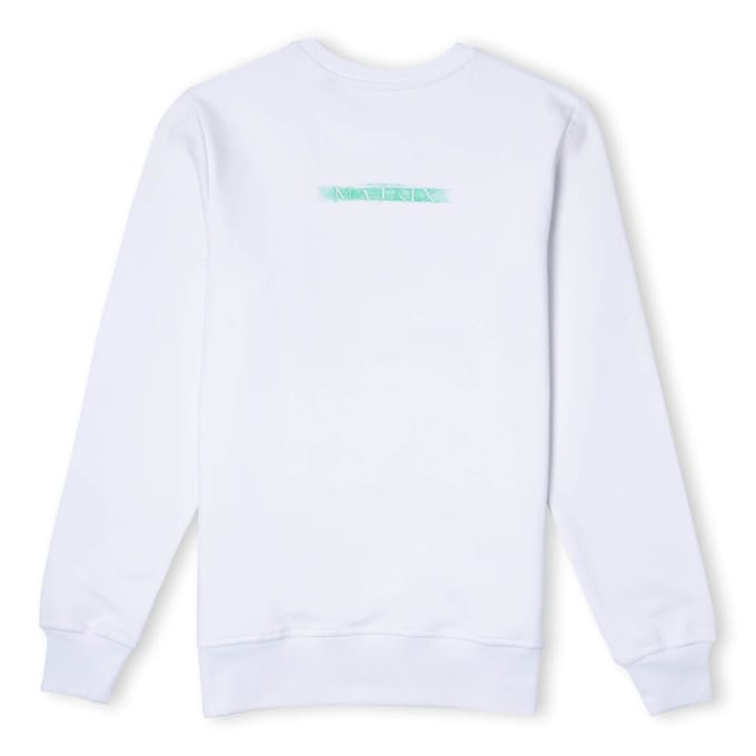 The Matrix Sweatshirt - Wit - XL