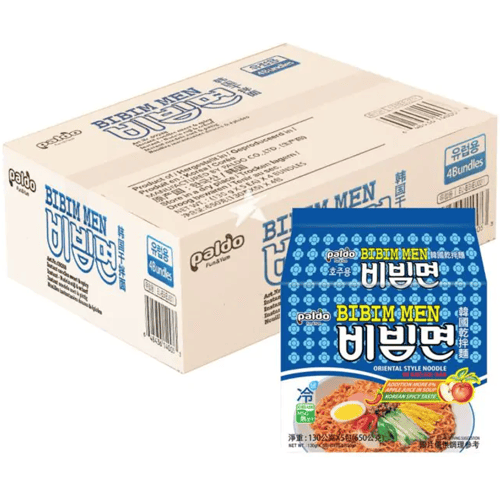 Paldo Instant Noedels Bibim Men 20 x 130 g