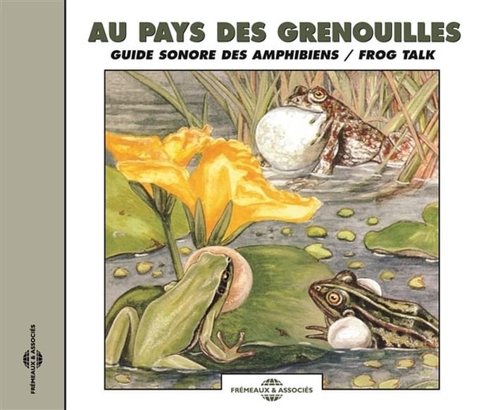 Au Pays Des Grenouilles - Au Pays Des Grenouilles / Frog Talk (CD)