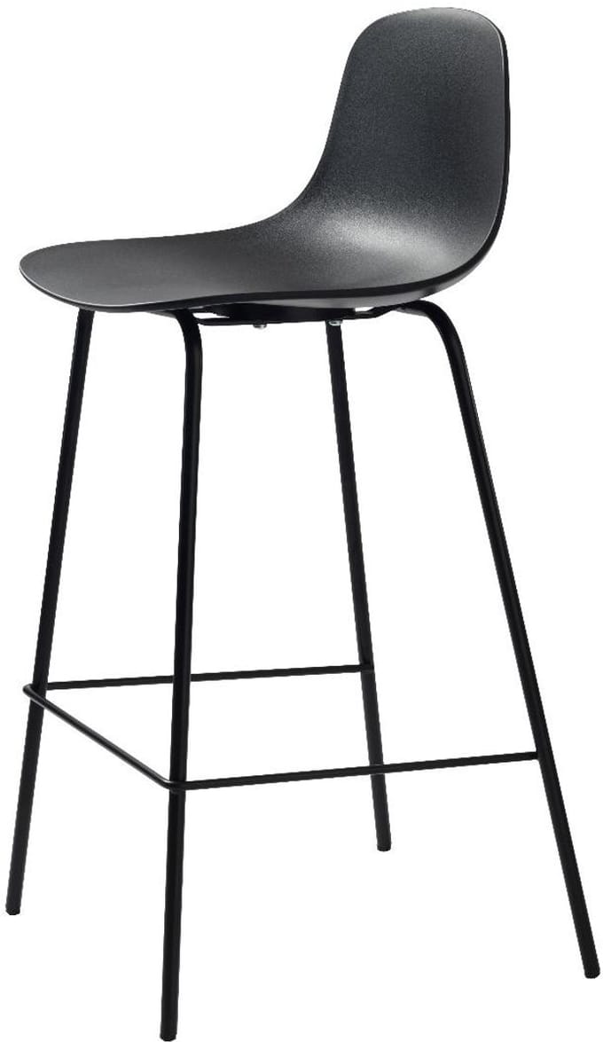 Nordic Home - Lara barstoel - zwart