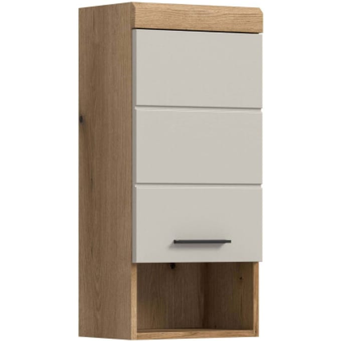 Scout wandkast kasjmier mat MDF TZ Evoke Eiken NB - 24x37x79cm