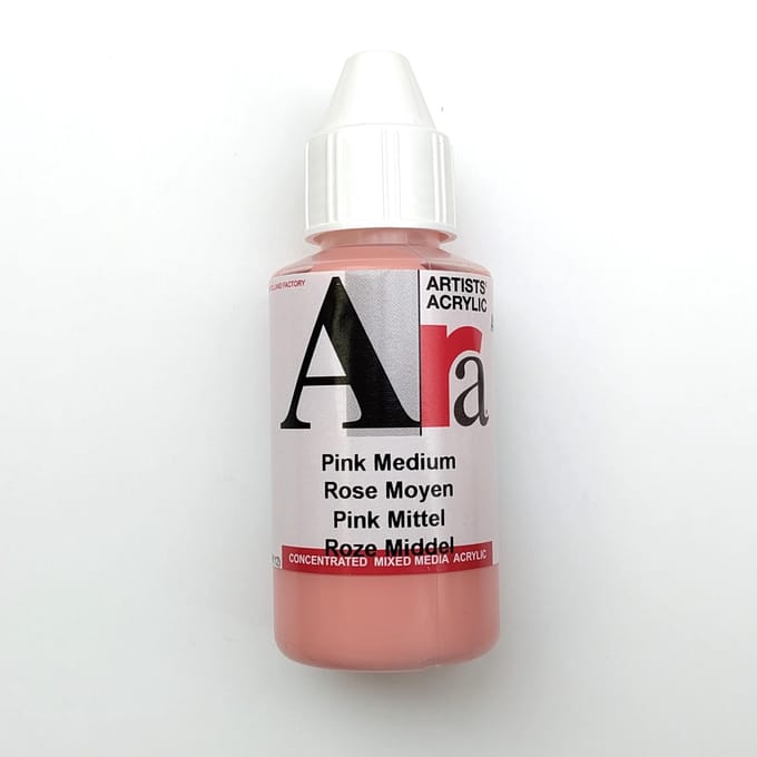 Acrylverf Ara 100ml - Roze Middel - A115
