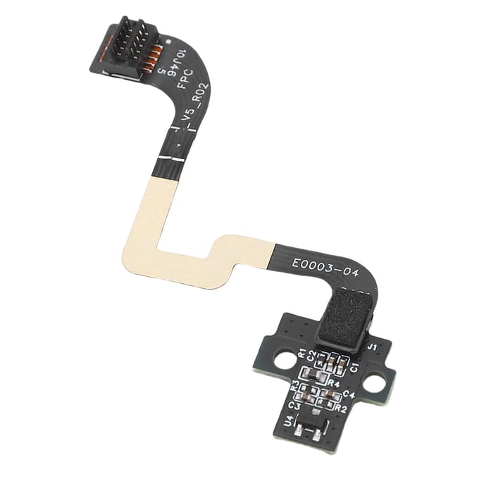 Carte de commutation Hall Remplacement de capteur de filament d'extrudeur hotend avec câble ruban FPC pour P1P P1S gray