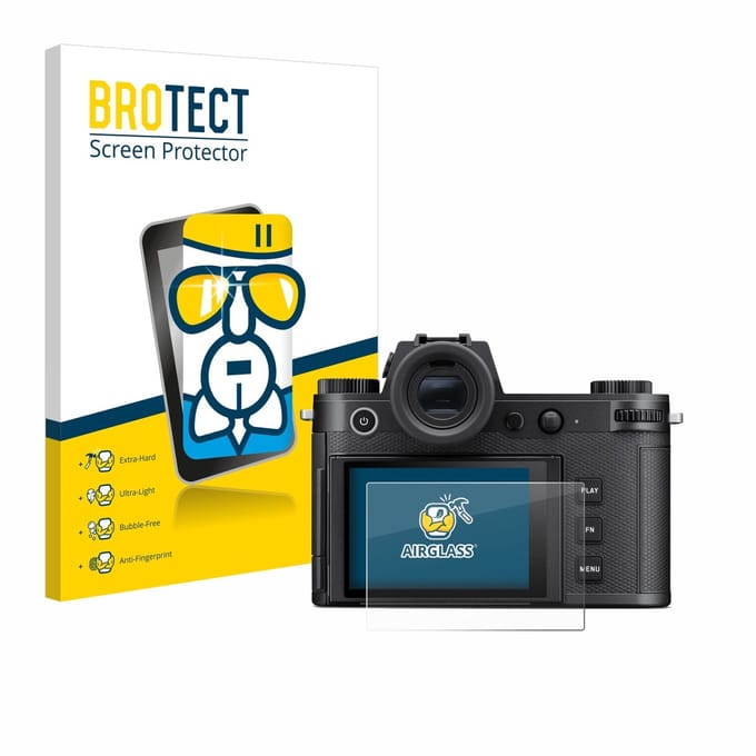 Screenprotector voor Leica SL3-S Beschermglas transparant
