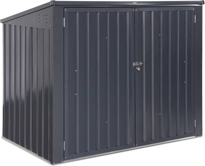 sweeek - Afvalhok, carembault, l173xb101xh 131-190 cm (1,75m2)