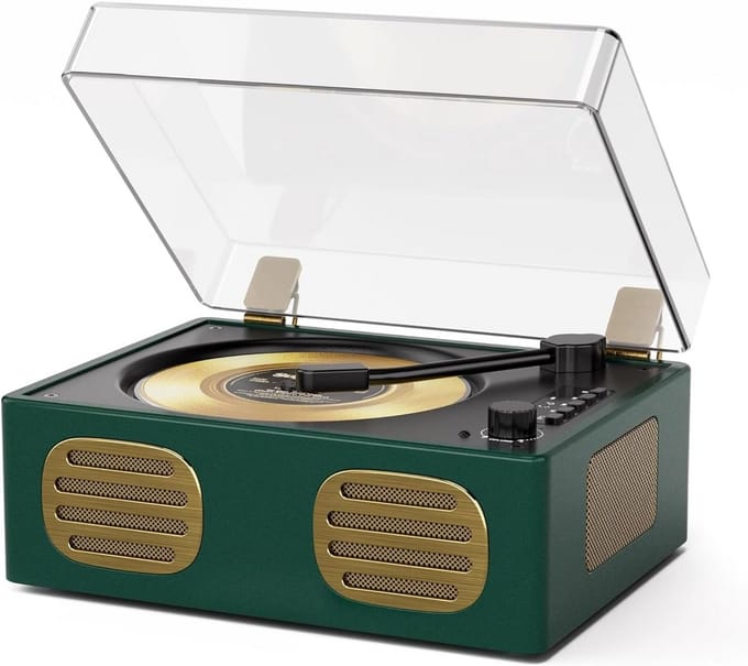 Draagbare CD-speler Compact en Lichtgewicht