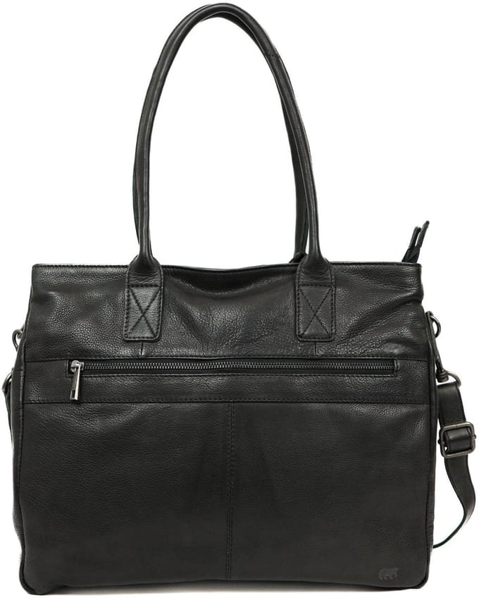 Bear Design Maeve Handtas / Laptoptas - Zwart