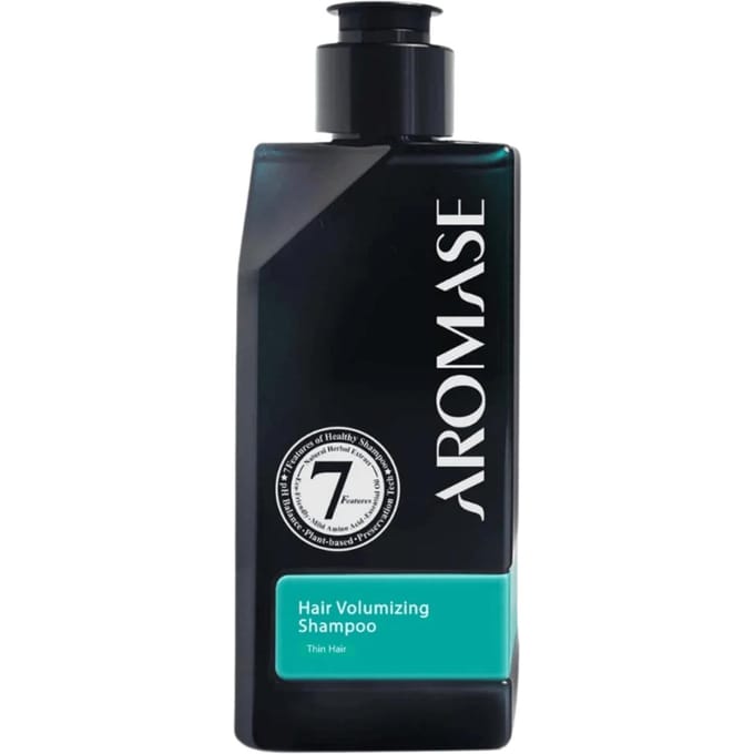 AROMASE - Shampoing Volumisant pour Cheveux, 90ml - szampon zwiększający objętość włosów